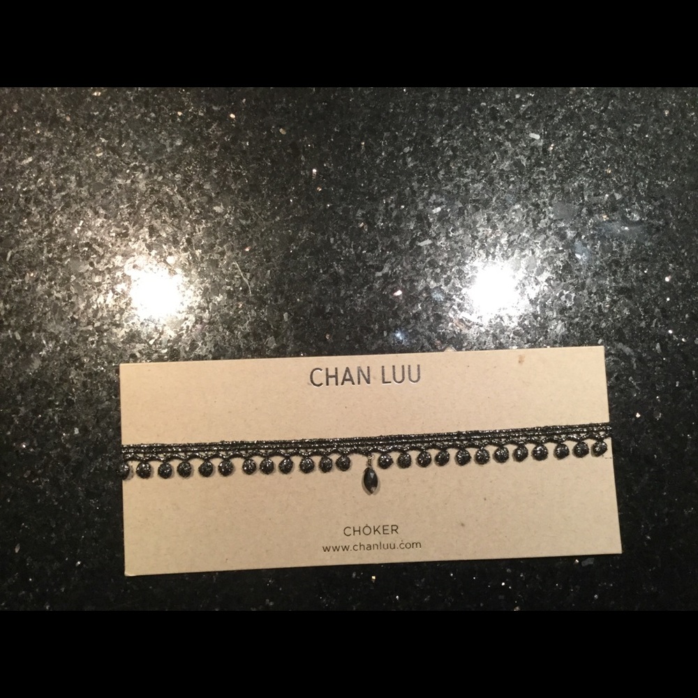 Chan Luu Black Onyx Adjustable Choker